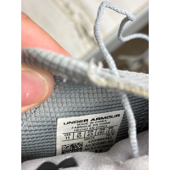 Under Armour mens 11 Knit SL Golf Cleats Spikes 3020991 shoes - Picture 9 of 9